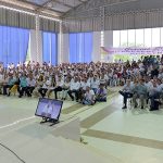 Desde Montelíbano, Córdoba, el Presidente Santos pidió a la Fuerza Pública mantener la ofensiva y garantizar la seguridad de los colombianos

Foto: Juan Pablo Bello - SIG
