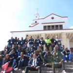 Estudiantes de Choco en Bogotá