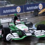 Muñoz ganó bajo la lluvia