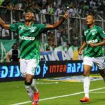 Preciado abre el marcador a favor del Deportivo Cali