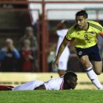 Falcao Garcia anoto ante Costa Rica