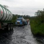 DERRAME DE CRUDO EN EL PUTUMAYO