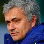 José Mourinho, entrenador del Chelsea.