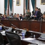 Sesión de la Comisión Primera del Senado