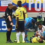 Edwin Valencia se perderá el resto de la Copa América