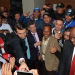 Inscripción candidatura Pardo