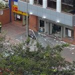 Petardo en Bogotá