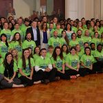 El Jefe del Estado dio la bienvenida a 200 profesores extranjeros que enseñarán inglés en Colombia
