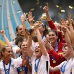 Estados Unidos Campeona mundial femenina