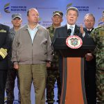 El Presidente de la República anunció esta noche el nombramiento de los nuevos Comandantes del Ejército, la Armada y la Fuerza Aérea