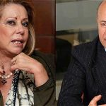 María Mercedes Cuéllar, una de las dos mujeres en la lista y Luis Eduardo Gómez, expresidente de Finagro.