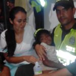 Policía Nacional acaba de encontrar a la niña Jessica Patricia Arias