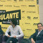 Los directores de Ambulante Colombia informaron en conferencia de prensa que la gira 2015 se compone de al menos 50 documentales. Foto tomada de la cuenta de Twitter @AmbulanteCol