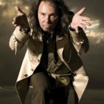 Elkín Ramirez vocalista de la banda Kraken