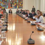 El Jefe del Estado encabeza sesión del Consejo Nacional de Política y Económica y Social.-Foto: Juan David Tena - SIG