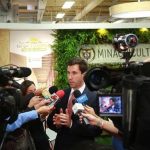 Ministro de Agricultura y Desarrollo Rural (E), Juan Pablo Díaz Granados,