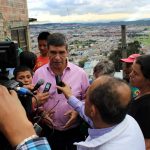 Rafael Pardo en el Codito