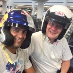 Gustavo Yacamán y Mauricio Toro