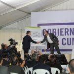 Presidente y Ministro del Medio Ambiente