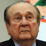 Nicolás Leoz, expresidente de la Conmebol