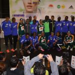 Figuras de la Media Maratón ya están en Bogotá