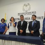 MIRA inscribió hoy su lista al Concejo