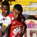 Independiente Santa Fe venció 1-0 a Boyacá Chicó.