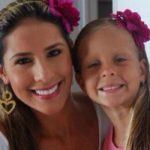 Carolina Soto  y su sobrina