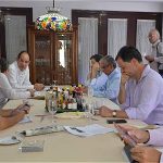 Los tres asesores jurídicos sesionarán en paralelo el tema de las víctimas.