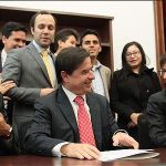 Presentación del proyecto de ley sobre consejos de juventud.