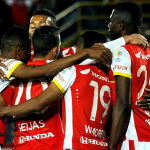 Santa fe en la Copa