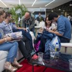 Negocios cadena textil
