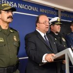 Mindefensa Luis Carlos Villegas - Helicóptero accidentado Policía2