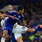 Falcao García (cen.), jugador del Chelsea