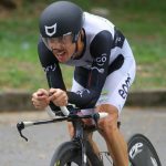 El ciclista del equipo EPM UNE fue el más rápido en la contrarreloj disputada entre Virterbo y La Virginia. Por su parte, el del Orgullo Antioqueño fue segundo, y se afianza en la punta de la clasificación general.