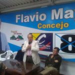 Flavio Maya busca llegar al Concejo