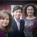 La-Concejal-María-Fernanda-Rojas-la-Senadora-Claudia-López-y-la-Representante-Angélica-Lozano