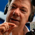 Presidente Santos participó en entrevista con RCN Radio