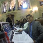 Carlos eduardo Guevara y el Plan de desarrollo