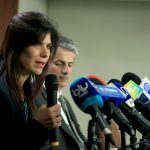 Ministra de Transporte túnel de la línea