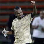Edinson Palomino, autor del gol de Águilas Doradas