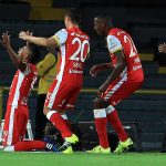 Tripleta de Wilson Morelo