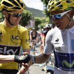 Nairo y Froome