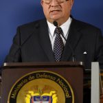 Ministro de Defensa Nacional Luís Carlos Villegas entrega balance a medios de orden publico de ultimo mes2