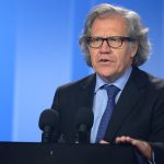 Secretario General de la OEA, Luis Almagro