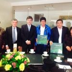 Colombia comparte con Perú experiencias exitosas de su caficultura
