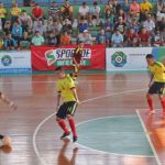 Selección Colombia de futsal se clasificó a semifinales en la Copa América. Foto: FCF