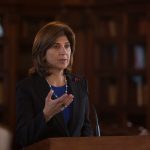 Rueda de prensa de la Canciller María Ángela Holguín, del viernes 28 de agosto