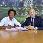 El número 16 acompañará a Cuadrado en el histórico equipo de Turín. Foto: @juventusfc