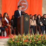 durante la 37ª. versión de la Caminata de la Solidaridad